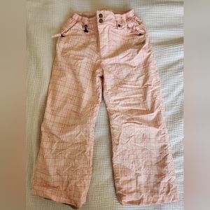 Girls 686 Ski Pants Sz S